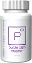 Global Purple Caps Xtreme - Integratore con Vitamine e Minerali di Rotkin Wellness - 60 Capsule