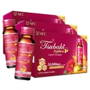 AFC Giappone Tsubaki Collage di bellezza senza età Bere dal Giappone con 10.000 mg Peptidi di collagene marino + 500 mg di gelatina reale + acido ialuronico + vitamina B & C per la rivitalizzazione della pelle 1.69fl.ozx10sx3