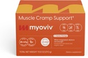 Rilievo di Cramp del muscolo potente - 60 Packets, aroma di arancio soleggiato - Supporto di Cramp del muscolo - Gravidanza & Lactation Sicuro