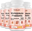 Integratori di menopausa per le donne, 120 miliardi di CFU Probiotici, 13-in-1 Herbs & Botanicals Complex, per l'ormone Menopause, Flash Caldi, Nuvole Notturne, Scambi di umore, Disturbances sonno, Vegan, 240 Capsule