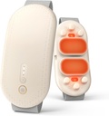 FSA Eleggibili Articoli Solo Lista, IDOO Riscaldamento Pad per Period Cramps, Regali per Mamma e ragazze adolescenti, Portable Cordless Heat Pad per Menstrual Cramp Pain Relief, Menstrual Riscaldamento Pad, Riscaldamento veloce Riscaldamento