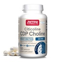 Jarrow Formulas Citicoline CDP Choline 250 MG, CDP supplemento Choline Supporta la salute, le prestazioni e la memoria del cervello, 120 capsule, fino a un 120 giorni di alimentazione