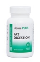 Lipasi Plus - Formula enzimatica digestiva, Digestione alimentare grassa, Assorbimento di acidi grassi Omega | 45 Count