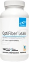 XYMOGEN OptiFiber Lean, Daily Fiber Supplement Pills - 100% Natural Soluble Propolmannan Dietary Fiber - Support Digestion, Satiety & Regularity - Serve come Prebiotico (120 capsule)