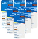 Spray di decongestione nasale di massima resistenza MAJOR, Oxymetazolina HCl 0.05% Pompa Mist, spray nasale non-Drowsy, fino a 12-Hour Rilievo da Congestione nasale, Colds e Allergies 1 Fl. Oz. (6-Pack)
