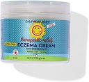 California Baby Eczema Cream | Trattamento Eczema senza steroide | Oatmeal Colloidale + Aloe Vera | Lozione Eczema lenitivo per bambini + adulti | 113 g / 4 oz