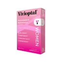 Vivioptal Women, 30 Capsule, CoQ10 & Omega-3, Multivitamin & Multimineral, Gluten Free, Formula tedesca