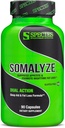 Specie Nutrizione Somalyze Stimulant Free, Appetite Suppressant con GABA e Melatonina, Gluten Free Caps, 90 Capsule