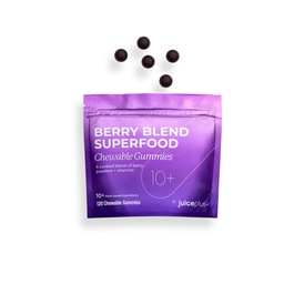 Juice Plus+ Berry Blend Soft Chews (Chewables) - Nutrizione giornaliera da 12 piante con tutta la frutta, verdura, & Berry - lampone, mirtillo, mirtillo, e altro ancora! per adulti e bambini - (1-mo, 30 Chews)