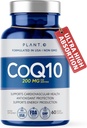 CoQ10 200mg Softgels ǀ Premium Rapid Release Coenzyme Q10 ǀ Supplemento al cuore, Produzione di energia, Supporto immunitario ǀ 60 capsule liquide