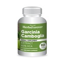 Herbsforever Garcinia Cambogia Extract Supplemento | Supports Healthy Lifestyle & Weight Management | Natural Herbal Formula | 90 capsule vegetariane per adulti
