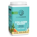 Polvere di costruzione dei peptidi del collagene del sole | Collage vegano per le donne polvere vegetale di proteine | Acido ialuronico, Biotina, Silica, Vitamina C per la pelle dei capelli & unghie | 40 Serve, Vanilla aromaed