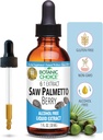 Botanic Choice Saw Palmetto Berry Alcohol Free Liquid Extract, 1 Ounce fluido