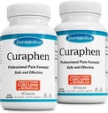 EuroMedica Curaphen - Supplemento Curcumina per Circulation & Endorphin Support - Supporto per Discomfort Occasionale - Aiuta i muscoli sani - 120 capsule, 2 Pack (240 capsule)