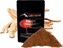 Erbe perdute Reishi (Ganoderma Lucidum) Mushroom Powder | Doppio estratto organico 16:1 dai funghi reali Non Mycelium | per il supporto immunitario (15 Grammi)