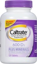 Caltrate Bone Health Advanced 2in1 Dual Action Minerals, 120 Tablet