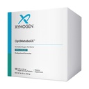 XYMOGEN OptiMetaboliX - Integratore Metabolismo con Vitamine B12 e Folate - Integratori di cannella + Vitamina B9 - No Zucchero Aggiunto, Vegan e Gluten Free - Vanilla Delight (10 Serve)