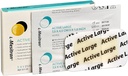 L-Mesitran Medical Grade Miele Bandages (5 Pezzi in 1 Confezione) - 30% Miele - Guarnizioni Guarigione Impermeabile Medicated Non Aderente Sterile Gauze Pads Vestire per coprire piccoli tagli, Abrasioni, Burns