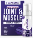 Muscolo ad alta resistenza + Schiuma comune - Magnesio | Boswellia | Arnica | Formula - Joint and Muscle Relief – Ease Inflamed Joints and Muscles - All Natural – Joints + Muscle Relief