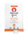 Polvere organica della ragazza regolare, supplemento di fibra prebiotica e probiotici per le donne, basso FODMAP, 30 porzioni, non aromaed