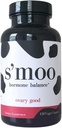 S’moo Ovary Good - Capsule | 7-in-1 PCOS Supplemento | Mio-Inositol Blend | Equilibrio di ormone per le donne | Integratori di fertilità per la salute ovarica femminile (30 giorni di alimentazione)