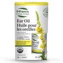 ST FRANCIS HERB FARM Olio d'orecchio biologico, 30 ML