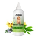 Adoriamo Doodles Dog Ear Cleaner | Lavaggio dell'orecchio per cani | Made in USA | Natural | Gocce dell'orecchio pulito | Previene l'infezione, prurito e odore | Puppy Ear Cleanser | Pet Pulizia Ears Solution
