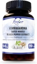 Ashwagandha Capsule 2,100 mg - 90 capsule Ashwagandha Polvere e estratto di radice.