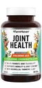 FarmHaven Glucosamine Chondroitin MSM con Boswellia, Turmeric| Aggiunto Acido Ialuronico & Vitamina D3 | Promuove Joint & Muscle Health & Inflammation Response | Non OGM & Gluten Free | 90 Capsule