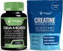 BENESSERE LABSRX Irish Sea Moss Capsule - Creatina Gummies 5000mg