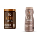 Rapid Fire Ketogenic Coffee Mix Caramel Macchiato con MCT Creamer, Supporta il metabolismo, perdita di peso, Keto Diet, 7.93 e 8.5 once