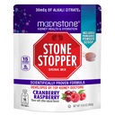 Moonstone Stone Stopper Drink Mix, Cranberry Raspberry, Prevenzione di Pietra del rene, Calcium Oxalate Protector, Sviluppato dagli urologi per migliorare l'idratazione e il supporto salute del rene, 30 giorni di alimentazione