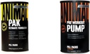 Animal Pak - Conveniente pacchetto di vitamine e integratori all-in-one - Zinc & Pump - Preworkout - Pompe di popping della vena - Facile da rimuovere Pillola di stimolante per eventuali allenamenti – 30 conte