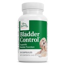 Controllo naturale della vescica - Forniture per animali domestici per la salute della vescica - Supporto per la salute del tratto urinario - Supplemento per la salute del cane - Supporto per cani - 30 capsule (30 porzioni)