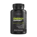 Supporto per l'energia quotidiana, 11-in-1 Supplemento con Magnesio, Vitamina B6, B12, Aminoacidi, L Carnitina, CoQ10, Ginseng & L Theanine, Supporta l'energia naturale per uomini e donne, Vegan, 60 capsule