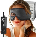Maschera per occhi riscaldata - Rimozione per occhi, Compressore caldo per gli occhi, Compressore per occhio di calore umido per il sollievo di Stye e Blepharitis, Pad per il riscaldamento degli occhi per il trattamento di Chalazion