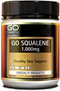 Go Healthy Go Squalene Skin Support, protezione antiossidante, livello di colesterolo Supporto 1000mg 180 Softgel Caps