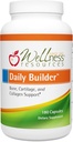 Costruttore giornaliero con Coral Calcium, MCHC, Boron, Vitamina D - 180 capsule