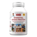 ANDREW LESSMAN Essential Amino Protein 180 Capsules - Una fonte proteica altamente biodisponibile con aminoacidi a catena essenziali e ramificati. Supporta struttura e funzione di organi chiave e tessuti.