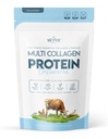 Multi Collagen Hydrolyzed Protein Powder (16oz) - Tipi I, II, III, V & X - Grass Fed Bovine (Peptan®), Wild Caught Marine, Free Roaming Chicken & Eggshell Collagen Peptides, Non-GMO, GF.