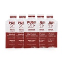 PUSH20+ Miscela di collagene avanzata - Proteine liquide 20g per 1.25 fl. oz - Sapore di ciliegia nera - Vitamina C, Peptidi di collagene, Acido ialuronico, Vitamina E & Miglior Collage Liquido di Essendo Well Essentials