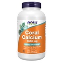 NOW Integratori alimentari, Coral Calcium 1.000 mg, Bone Health*, Healthy pH Balance*, 250 capsule di Veg