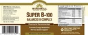 Vitamina B-100 COMPLEX TAB WMILL Dimensioni: 60