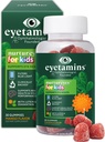 eyetamins Nurtureyes Eye Health Gummy for Kids - 30 Easy-to-Chew, Mango Gummies - Oculista- Creato Kids Eye Vitamins - Naturale, Vegan e Formula Non OGM