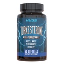 Supplemento Turkesterone (500mg) Estratto di Ajuga Turkestanica, Migliora la massa muscolare magra, Esercizio prestazioni, Migliora il recupero del muscolo con la nostra tecnologia di assorbimento di Softgel (60 Softgels)