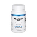 Douglas Laboratories Melatonin 3 mg | Supports Sleep/Wake Cycles | 60 capsule