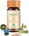 Integratore di supporto tiroideo - Supporto tiroideo naturale - Vegetariano e Non OGM - 100% Vegan Ayurveda Supplemento - 80 capsule