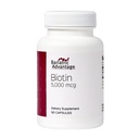 Vantaggio Bariatrico Biotin 5000 mcg - per pazienti con chirurgia baratrica - Capsule Mini Easy-Digest - Integratore Biotina - Supporto per capelli, pelle e unghie* - 90 Conte