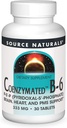Fonte Naturals Coenzimato B-6, promuove un sistema nervoso sano*, 333mg - 30 compresse