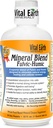 Vital Earth Minerals Fulvic Humic Mineral Blend Liquid - Supplemento acido Fulvic con 70+ minerali Trace, elettroliti per il recupero, equilibrio & energia, 32 Oz + 1 Oz Cup